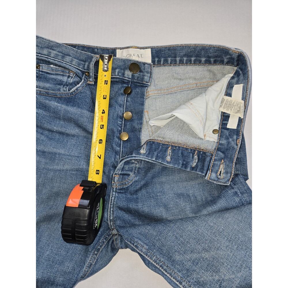 The‎ Great Jeans The Peg Jeans W28 Made In Usa Denim - Picture 12 of 16